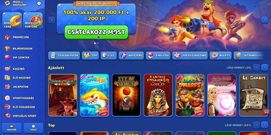 Pistolo kaszinó